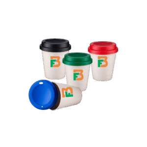 Copo Ecológico 350ml Fibra de Arroz