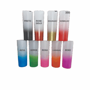 Copo Long Drink 350ml acrílico personalizado