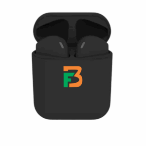 Fone de Ouvido Bluetooth Personalizado Preto