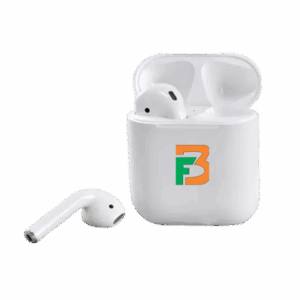 Fone Bluetooth personalizado branco