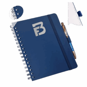 Caderno Executivo com Logotipo