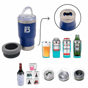 Garrafa Térmica com Logotipo