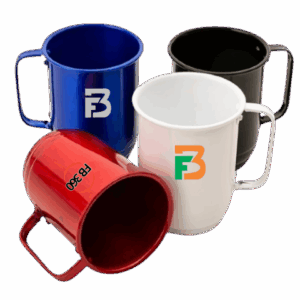 Caneca de Metal Personalizada